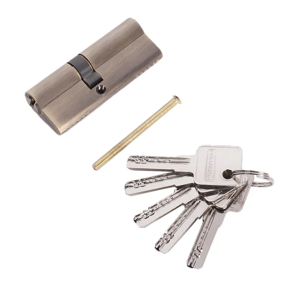 Цилиндр замка Palladium 80 C ET AB с защитой от взлома 17217302 STLM-0007683 - Вид №1