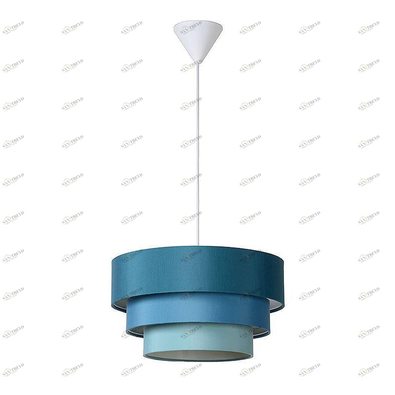Подвесной светильник Lucide Ring А 72300/40/37 LUCIDE RING 072943 Голубой;синий