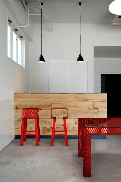 GARDA DESIGN Табурет из перфорированного листового металла sun-id-1354509 - Вид №2