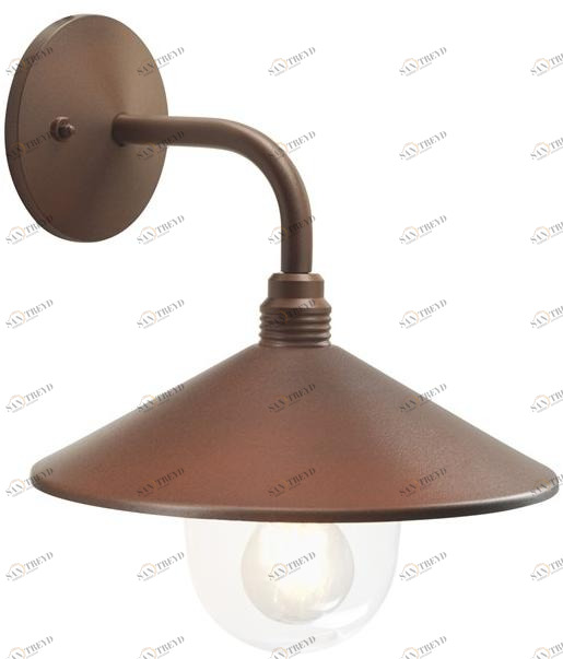 SOVIL Бра для наружного освещения из алюминия и стекла Spectre 158/02 - 158/36 