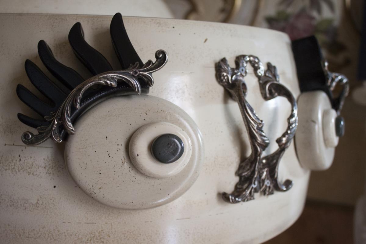 078870 Декоративный шкаф-матрешка Reina Lola Glamour Matrioska Santreyd - Вид №3