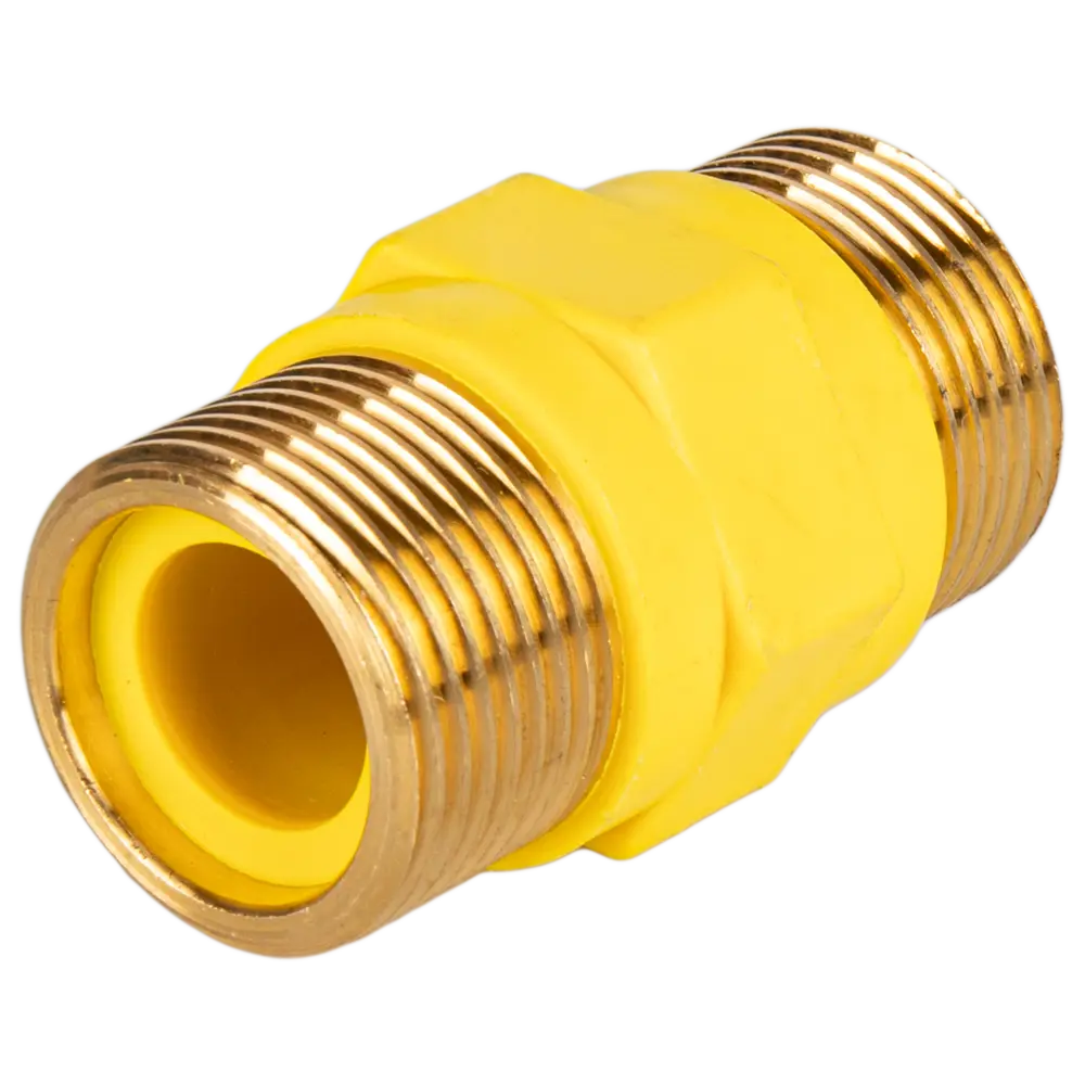 Диэлектрическая вставка для газа 3/4" НР мм пластик 89382964 STLM-2046881 Santreyd 