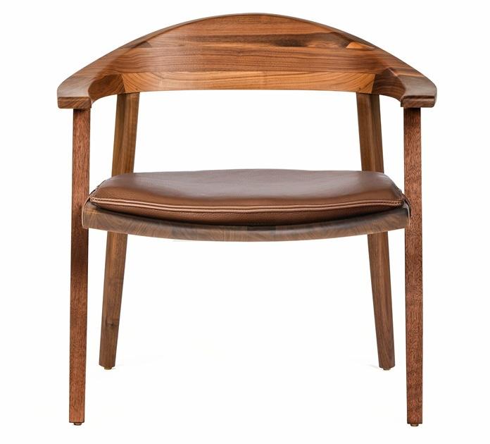 BassamFellows Кресло из массива дерева с подлокотниками Mantis Cb-250+cb-206 - Вид №3