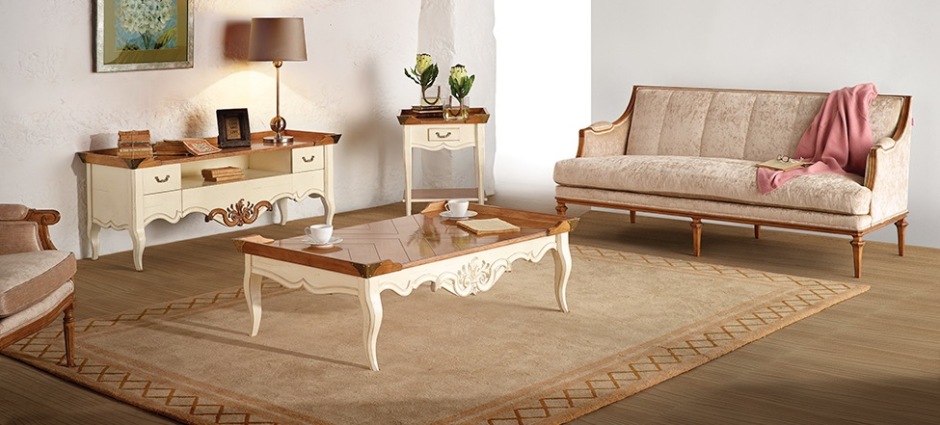 001233 Диван AM Classic Baroque Santreyd - Вид №1