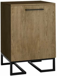 1784 Тумба для обуви Loft Дуб табак R-HOME