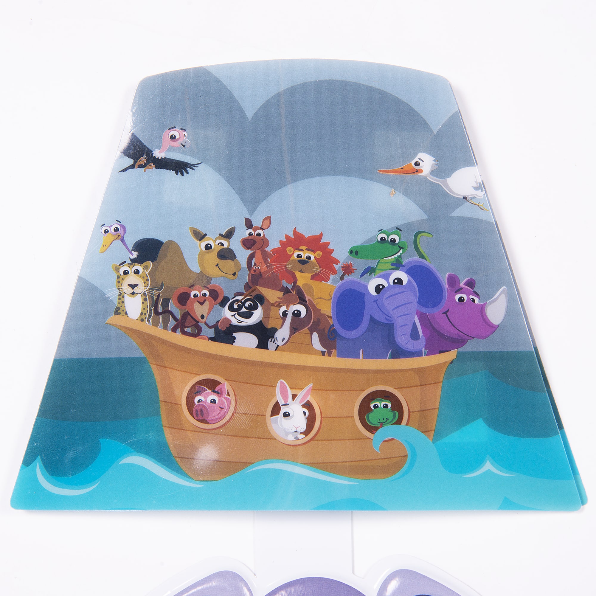 82110423 Наклейка-ночник «Слоник» 30 см, 1 шт Santreyd  - Вид №2