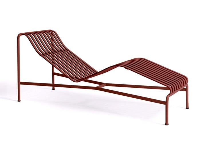 Стальной садовый шезлонг Hay Палисад ARCH-00103216 - Вид №4