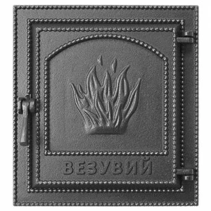 Дверка каминная Везувий 211