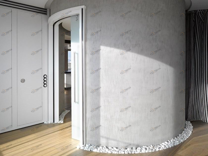 Eclisse Рама стойки для изогнутых раздвижных дверей Eclisse classic sun-id-1443684