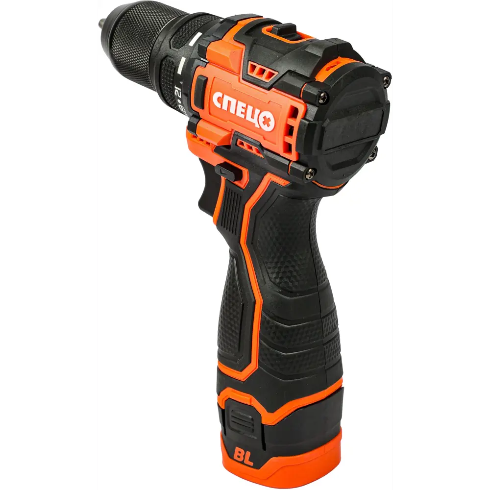 Аккумуляторная дрель-шуруповерт СПЕЦ БДА-16-Б 16В с 2 батареями 89386885 STLM-1432155 - Вид №5
