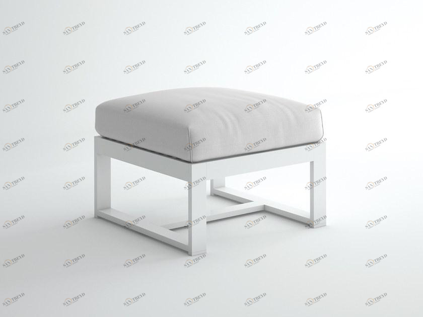 GANDIABLASCO Прямоугольный садовый пуф из ткани Dna sun-id-1437025