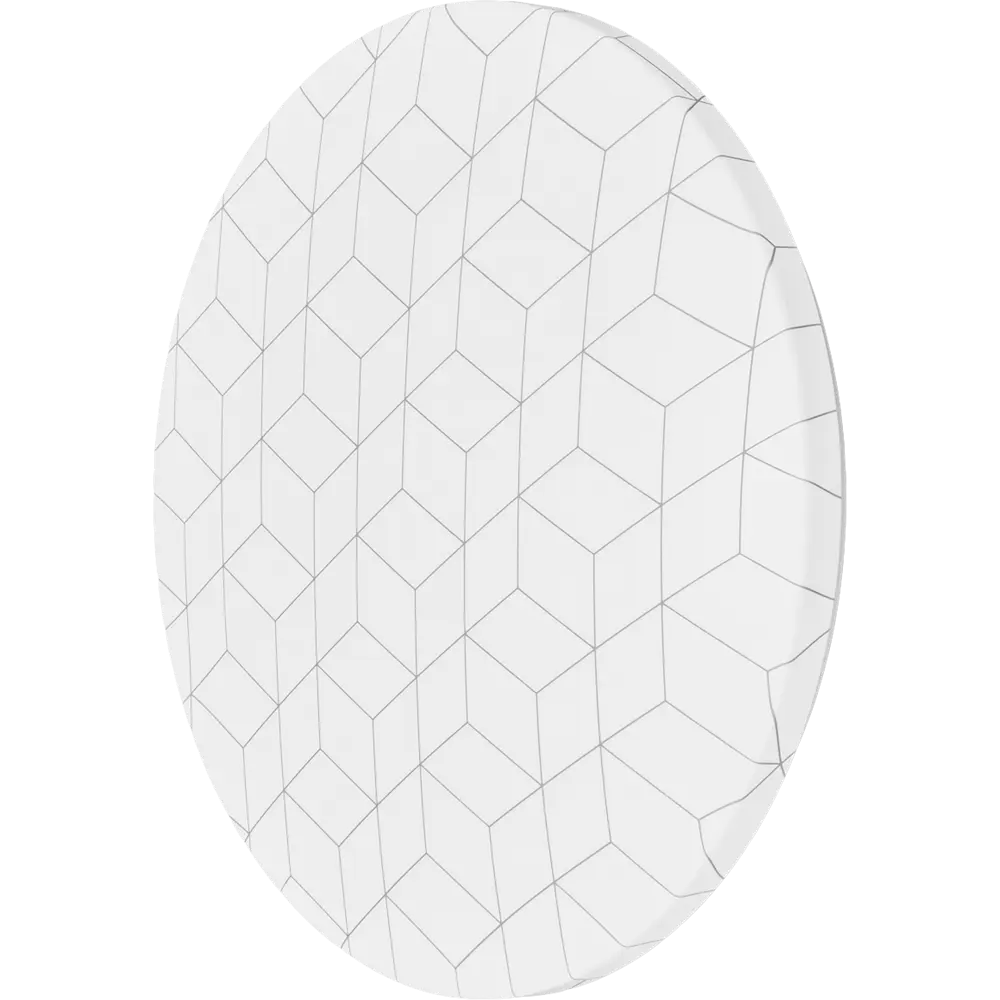 Светильник настенно-потолочный светодиодный Lumin Arte Mosaic C14LLW55W, 30 м², холодный белый свет, цвет белый 89136109 STLM-2097885  - Вид №2