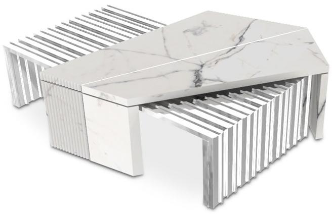 LUXXU Садовый журнальный столик Vertigo sun-id-1377365 - Вид №1