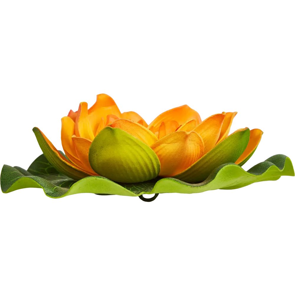 Фигура садовая для водоёмов «Кувшинка» 18 см Santreyd STLM-2080118 - Вид №1