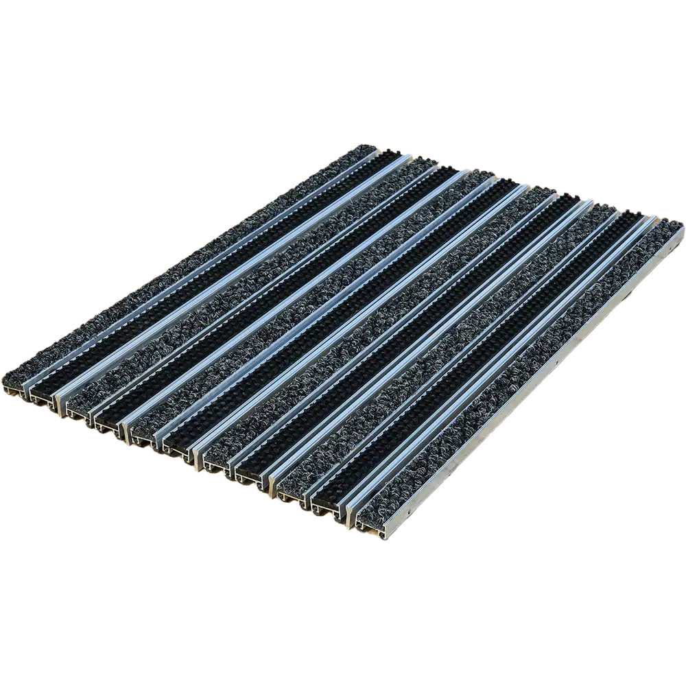 Решетка придверная Gidrolica Step 30234 390x590 мм цвет черный STLM-2167414