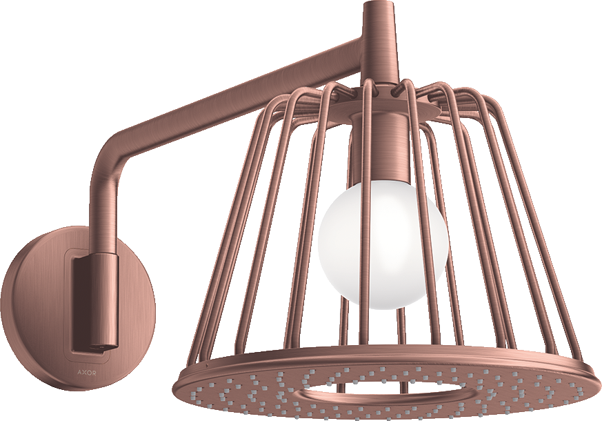 26031310 LampShower 275 1jet с держателем для душа AXOR LAMPSHOWER / NENDO 