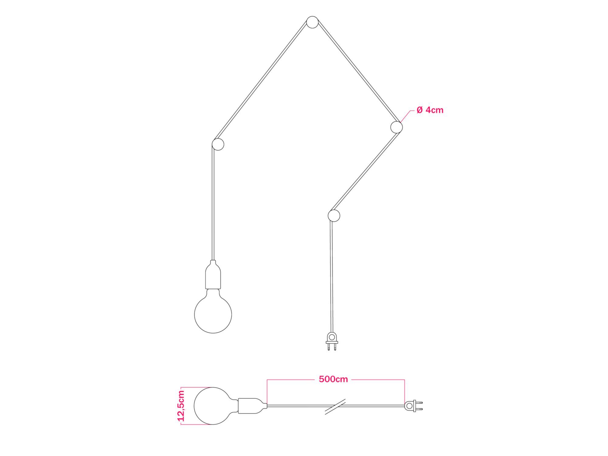 Настенный светильник Creative Cables Snake ARCH-00038469 - Вид №6