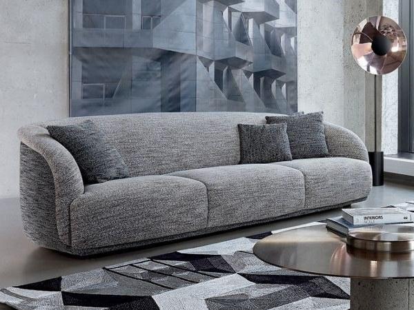 Roche Bobois Мягкий 3-х местный диван из ткани sun-id-1422694 - Вид №3