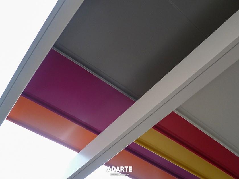 ADARTE Пергола с раздвижными алюминиевыми панелями  A501  - Вид №9