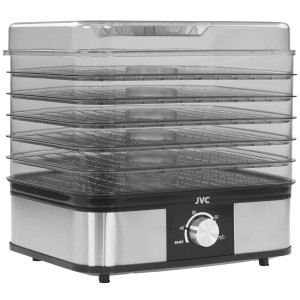 5353562 Сушилка для овощей и фруктов JVC JK-FD751 серебристый