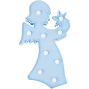 Ночник «Ангел» 3 Вт, цвет голубой