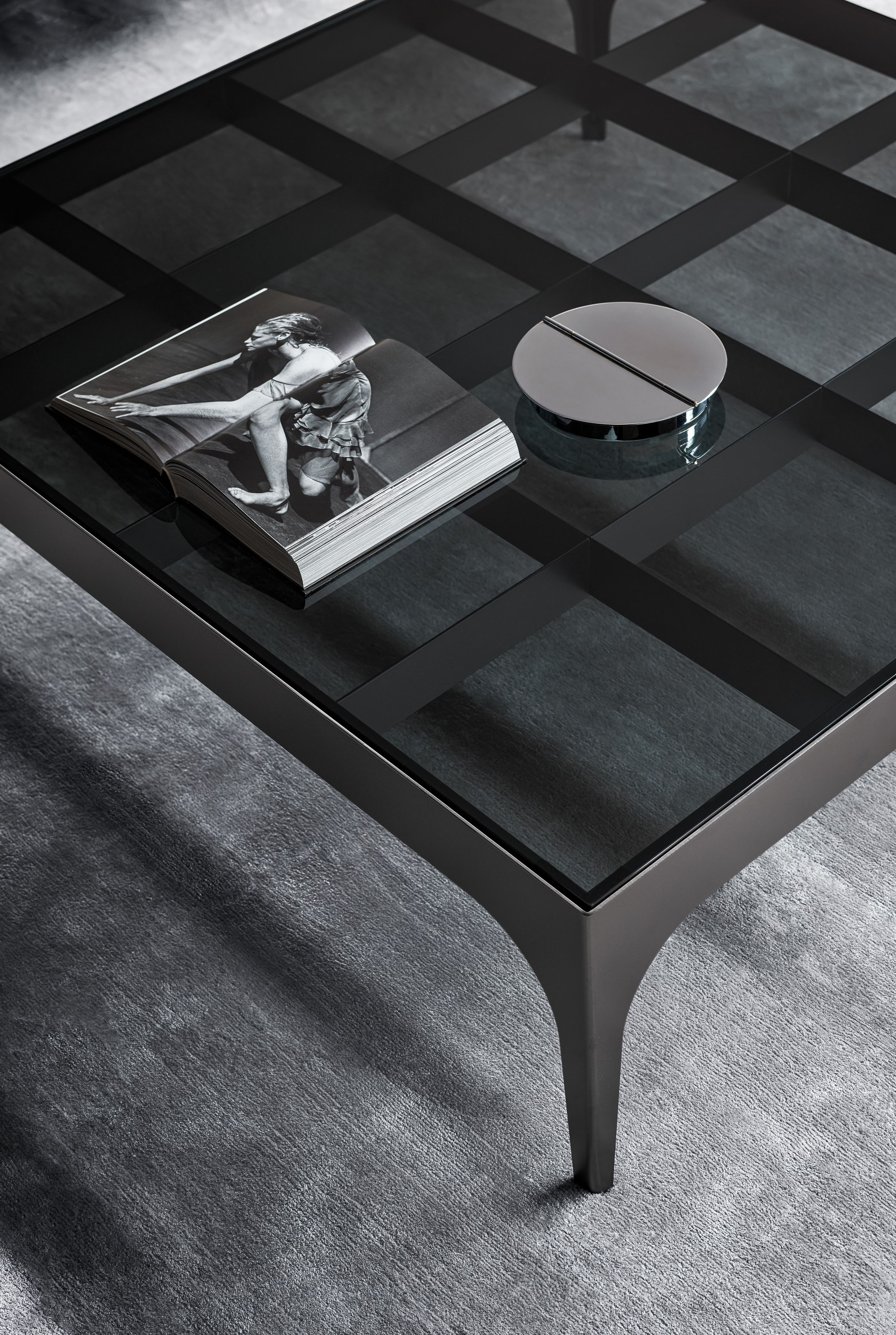 Квадратный низкий журнальный столик BONALDO PASSY ARCH-00043264 - Вид №3