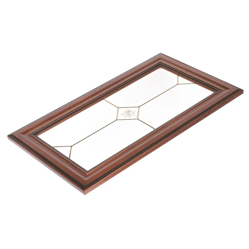 Витрина для шкафа Delinia «Прованс» 40x70 см, массив ясеня, цвет бежевый STLM-2068408 - Вид №1