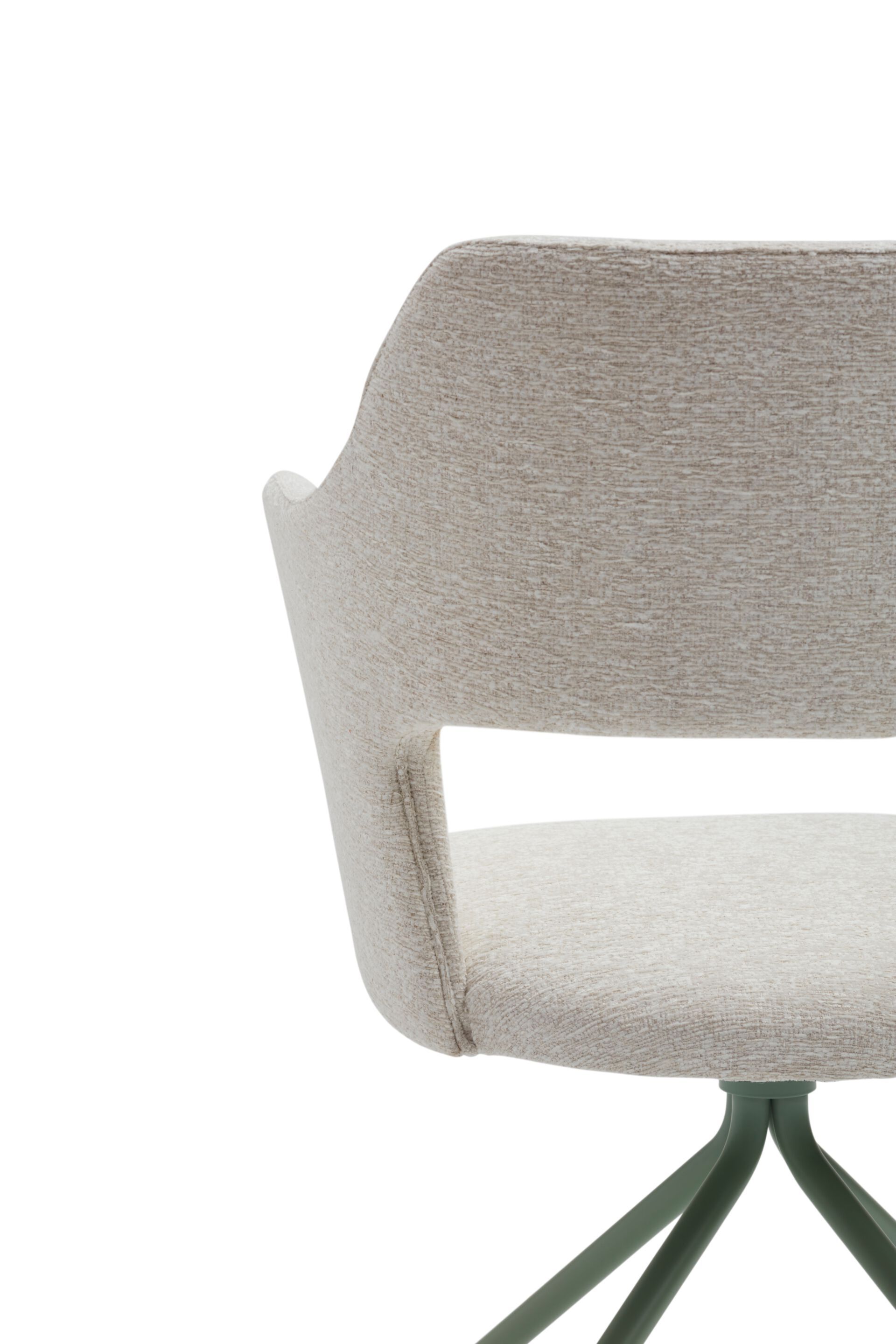 Тканевый мягкий поворотный стул Origins 1971 Edith ARCH-00113721 - Вид №1