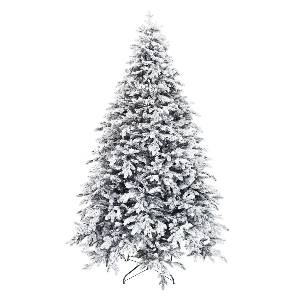 Ель новогодняя искусственная Агат заснеженная 240 см BEATREES STLM-2207440