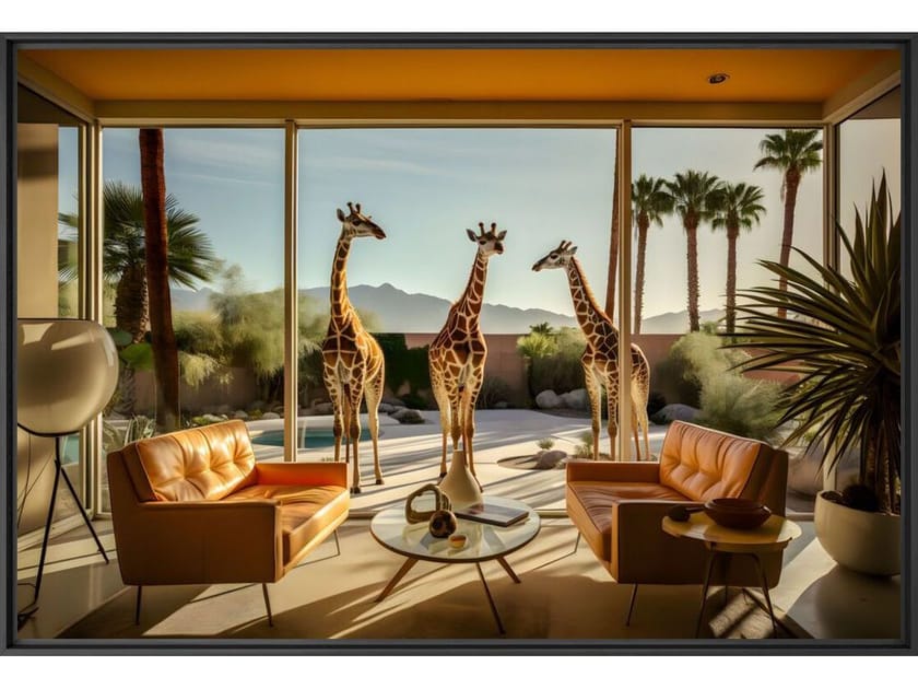 Печать фотографий на бумаге YellowKorner животное ARCH-00083059