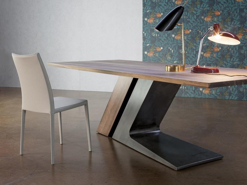 Bonaldo Стол для гостиной из дерева sun-id-1476951 - Вид №4