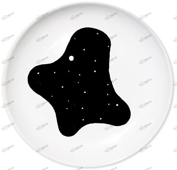 Kiasmo Керамическая тарелка Agorà Agora sun-id-1369787