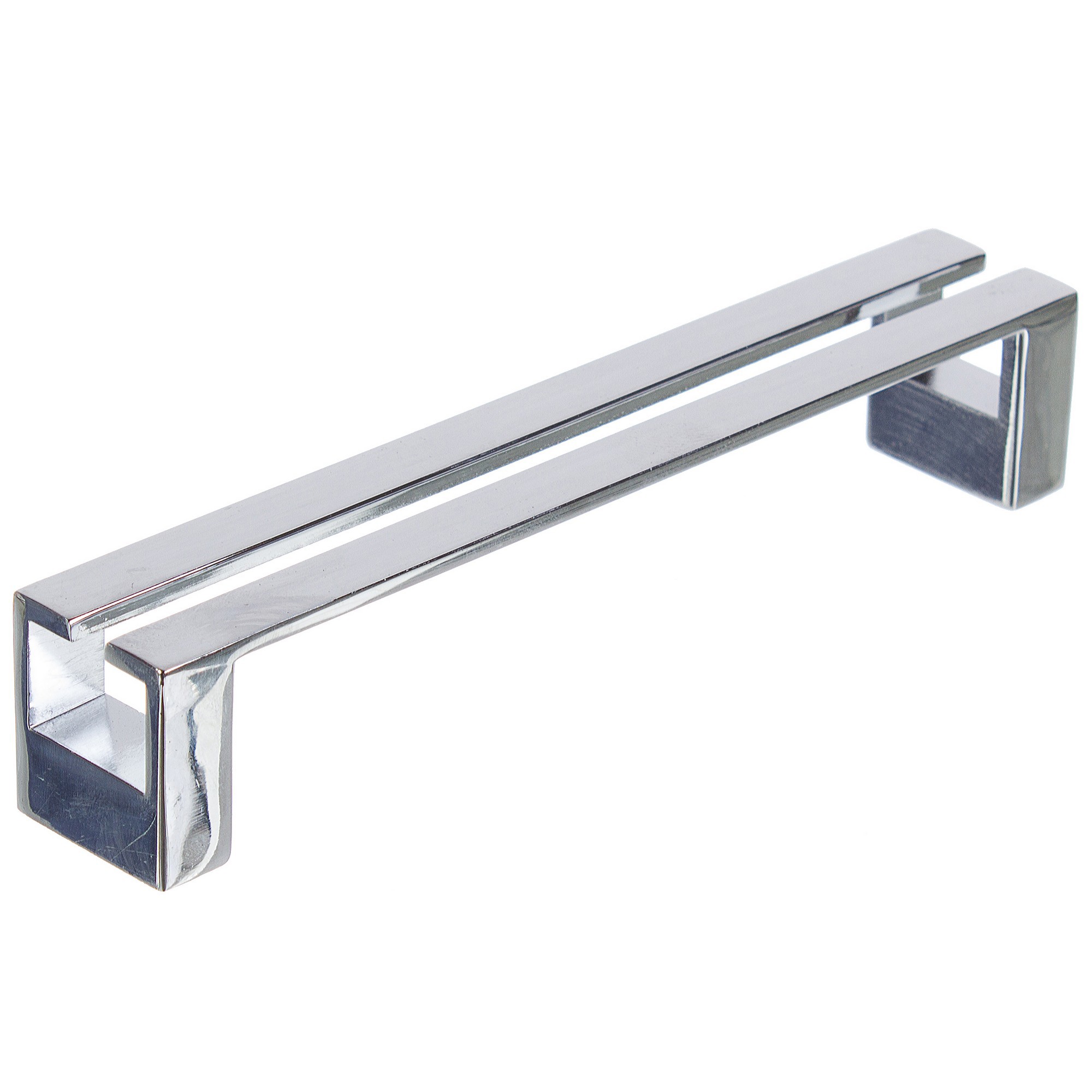 18328338 Ручка-скоба 145 128 мм ЦАМ цвет хром STLM-0010332 JET 