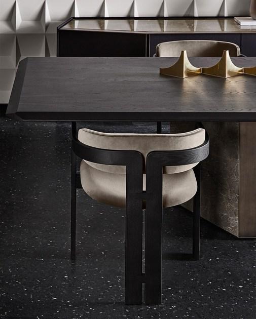 Gallotti&Radice Мягкое бархатное кресло с подлокотниками sun-id-1418030 - Вид №4