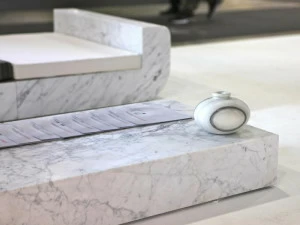 FranchiUmbertoMarmi Мраморная ваза Tjandi