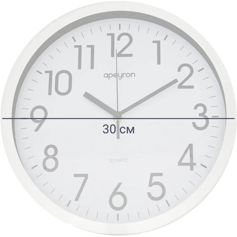 Часы настенные Apeyron ML7120 ø30 см металл 82902879 STLM-2024764 Santreyd Декор - Вид №2