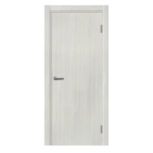 Межкомнатная дверь Пронто 80x200 см бежевая МДФ с фурнитурой 89375752