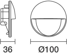 iGuzzini Настенный светодиодный стремянка Walky sun-id-1372416 - Вид №15