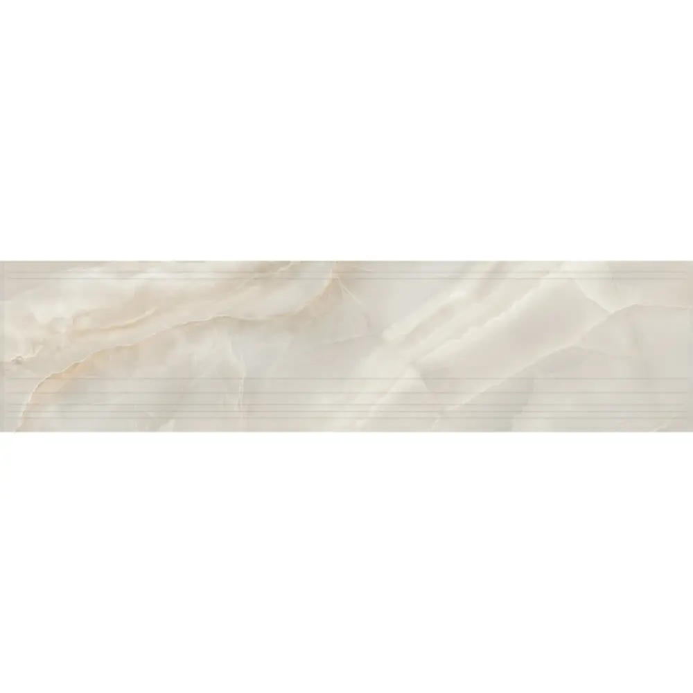 Ступенька с прямыми краями Onika 04 120x30 см керамогранит цвет бежевый 4 шт ALMA CERAMICA STLM-2105251