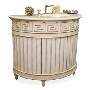 Тумбочка, большая (от 37 до 59,5) 06801-110-411 Fluted Sink Chest - Light Ambella