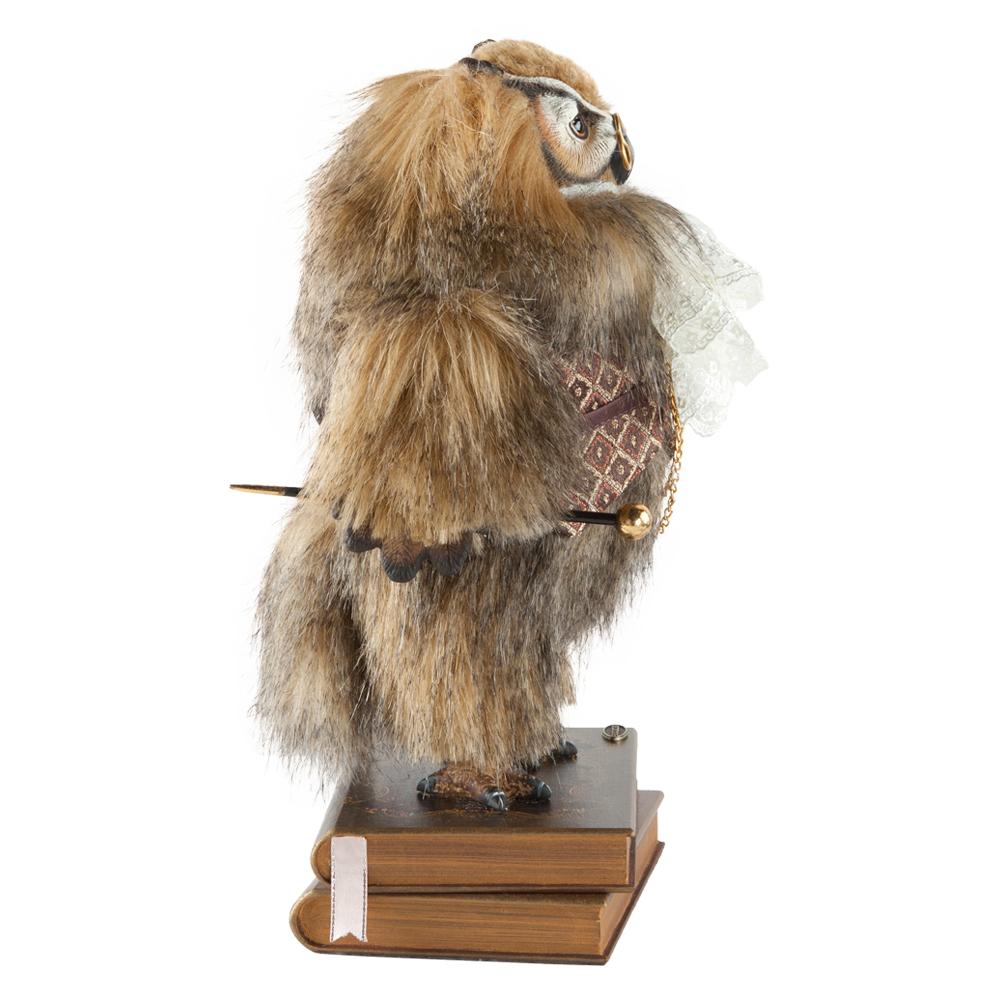 74244 Коллекционная кукла Филин Барон Лейтон BOGACHO 4627138150726 - Вид №7