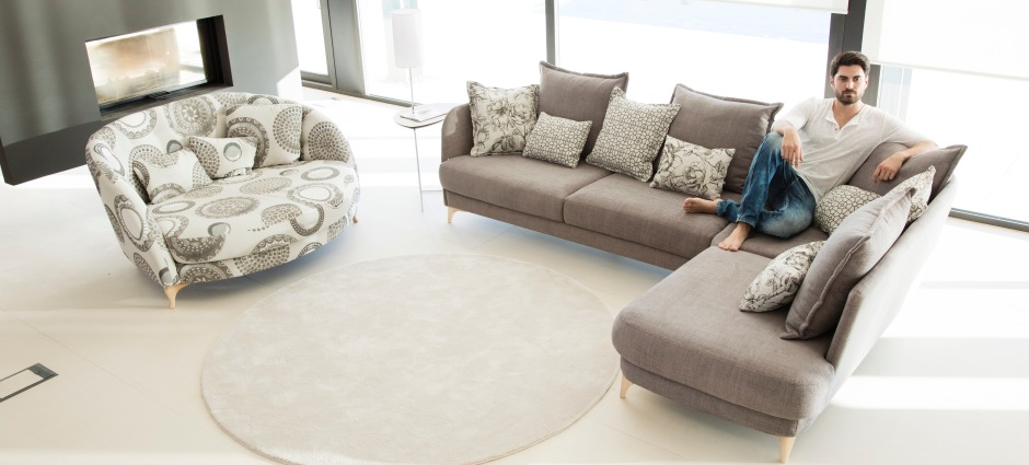 058477 Диван Fama Astoria Santreyd - Вид №9