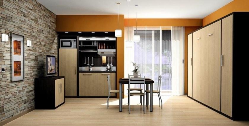 Mobilspazio Полная мебель для студий и студенческих общежитий sun-id-1348637 - Вид №1