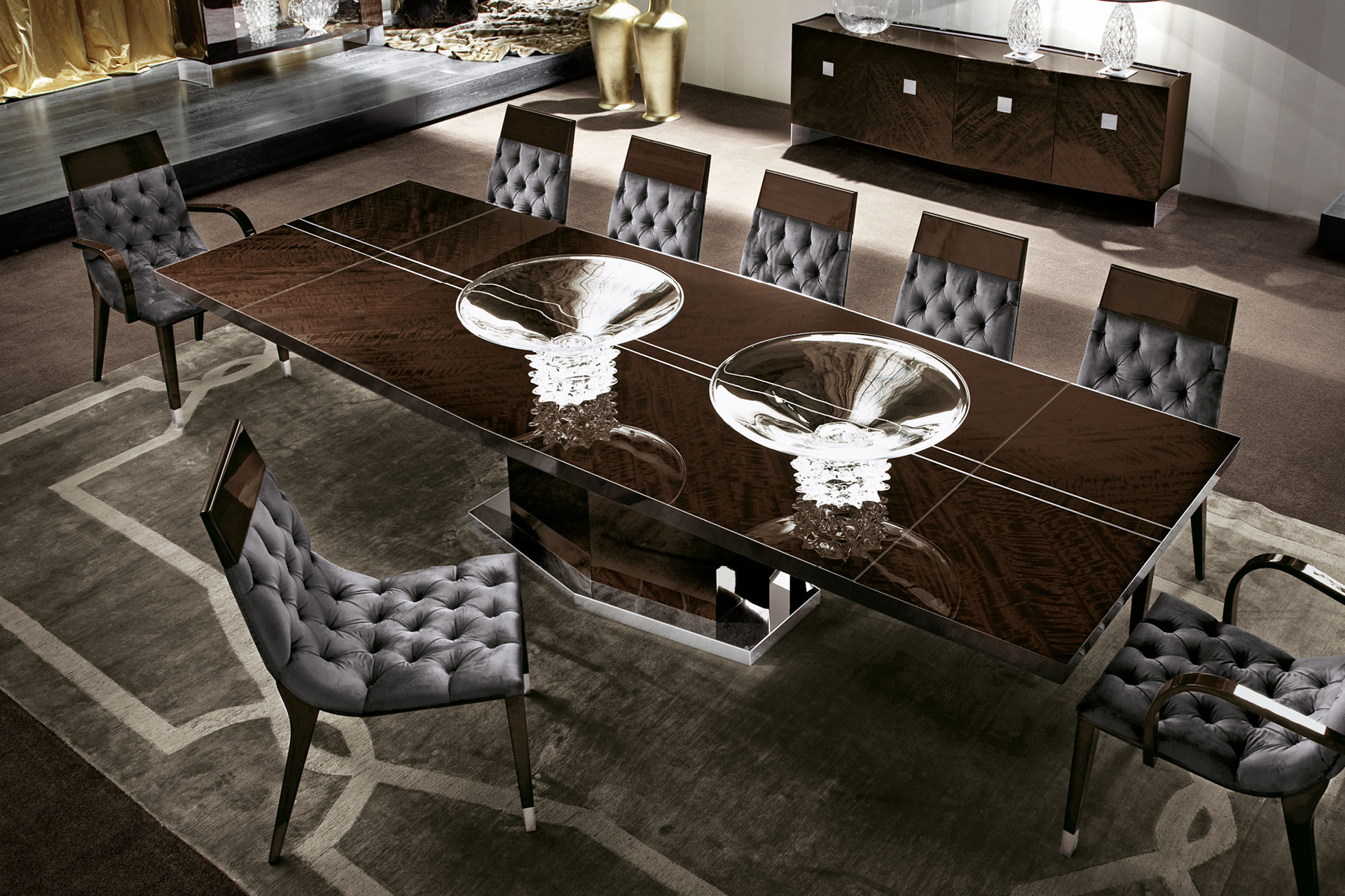 GRST199 Vogue Ваза Eva - giorgio collection  - Вид №1