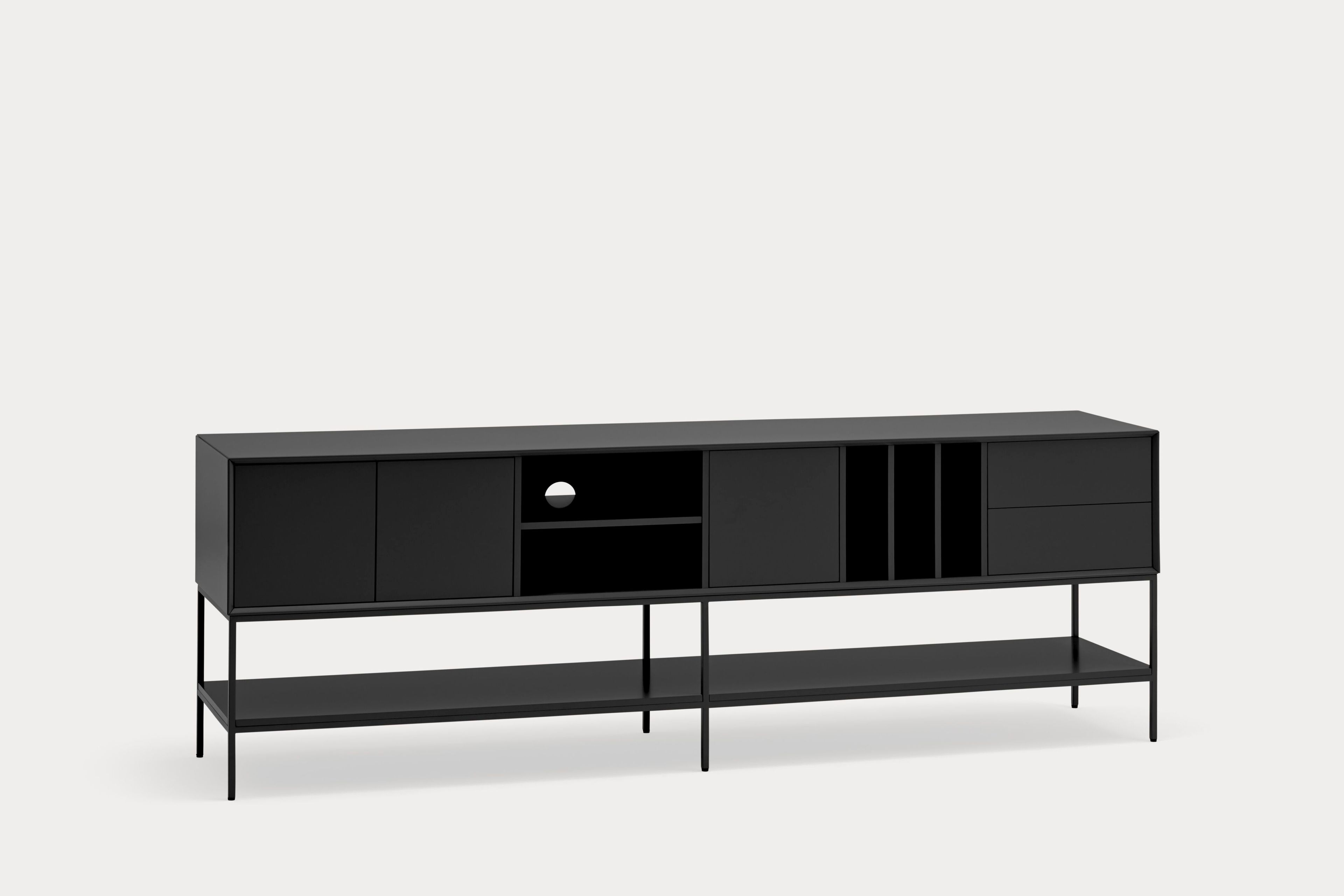 МДФ ТВ шкаф с ящиками TEULAT Platt ARCH-00034778 - Вид №17