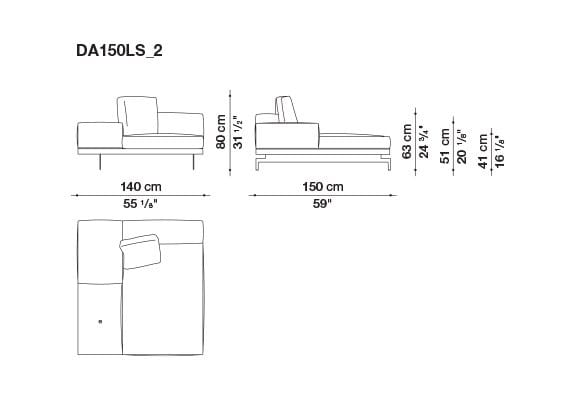 Кожаный диван B&B Italia док ARCH-00130675 - Вид №23