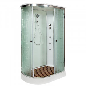 ЕМ4580 N (без крыши) Душевая кабина DETO Серия EM