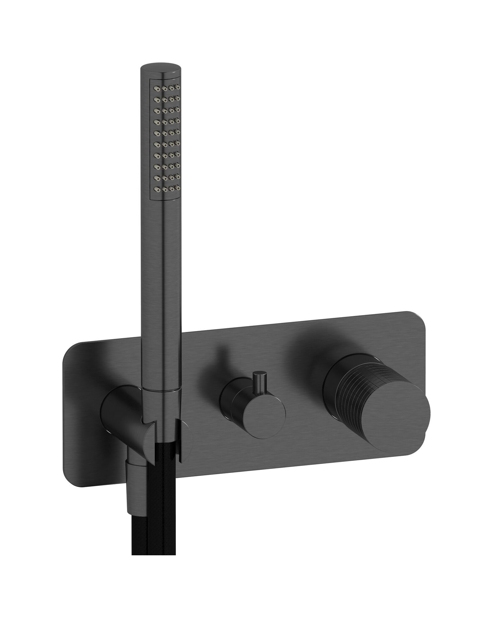 Однорычажный смеситель для душа с ручным душем IB Gatsby ARCH-00111160 - Вид №4