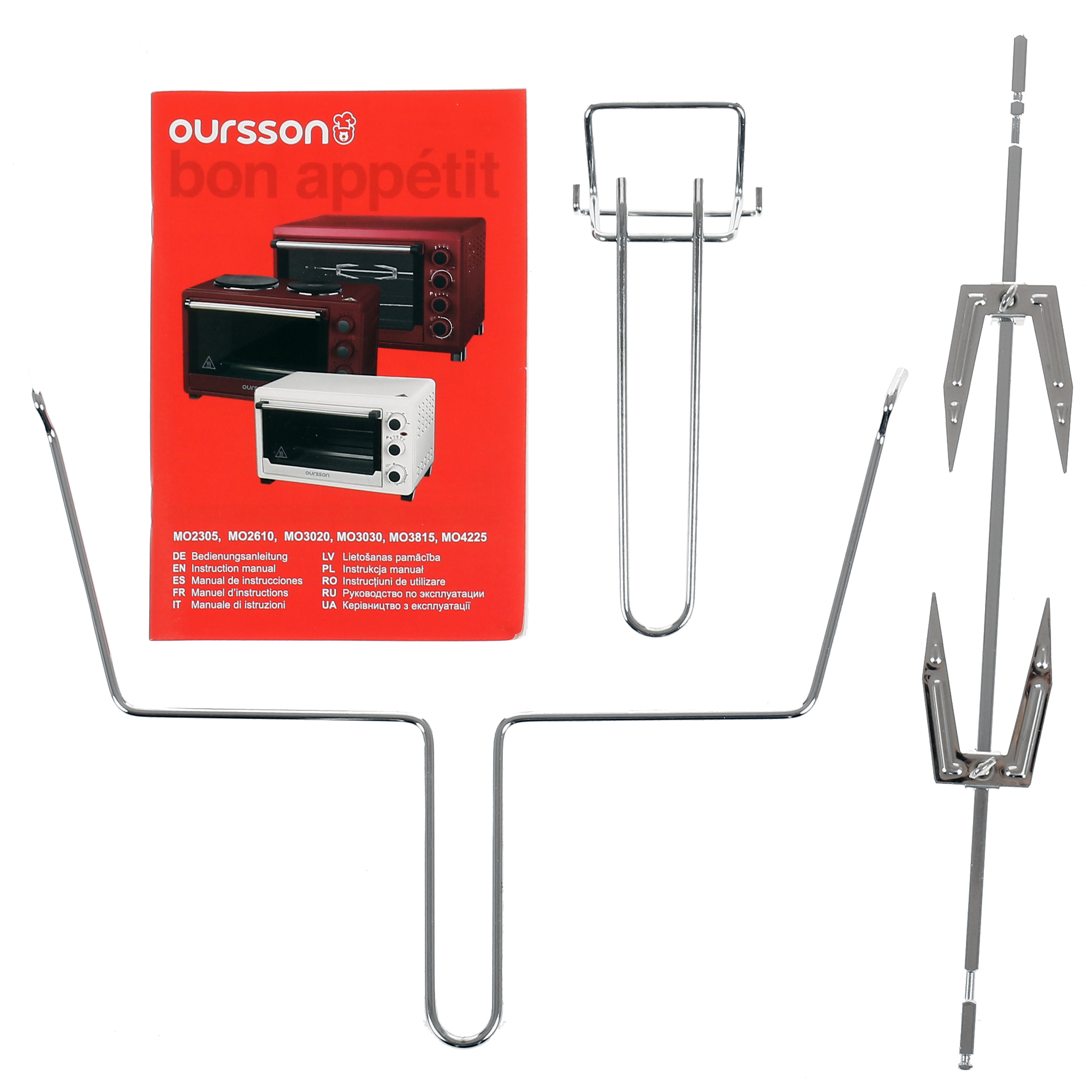 1244971 Мини-печь Oursson MO3815/RD красный STDN-0008590 - Вид №7