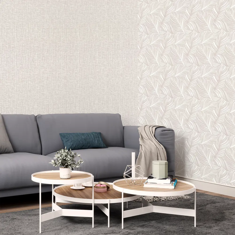 Обои флизелиновые Palitra Home Tilia коричневые 1.06 м HC31188-18 89231590 STLM-2150529 - Вид №3